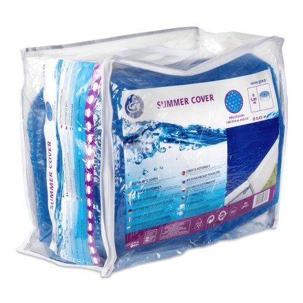 Okrúhly izotermický kryt pre celoročný bazén Gre 350 cm