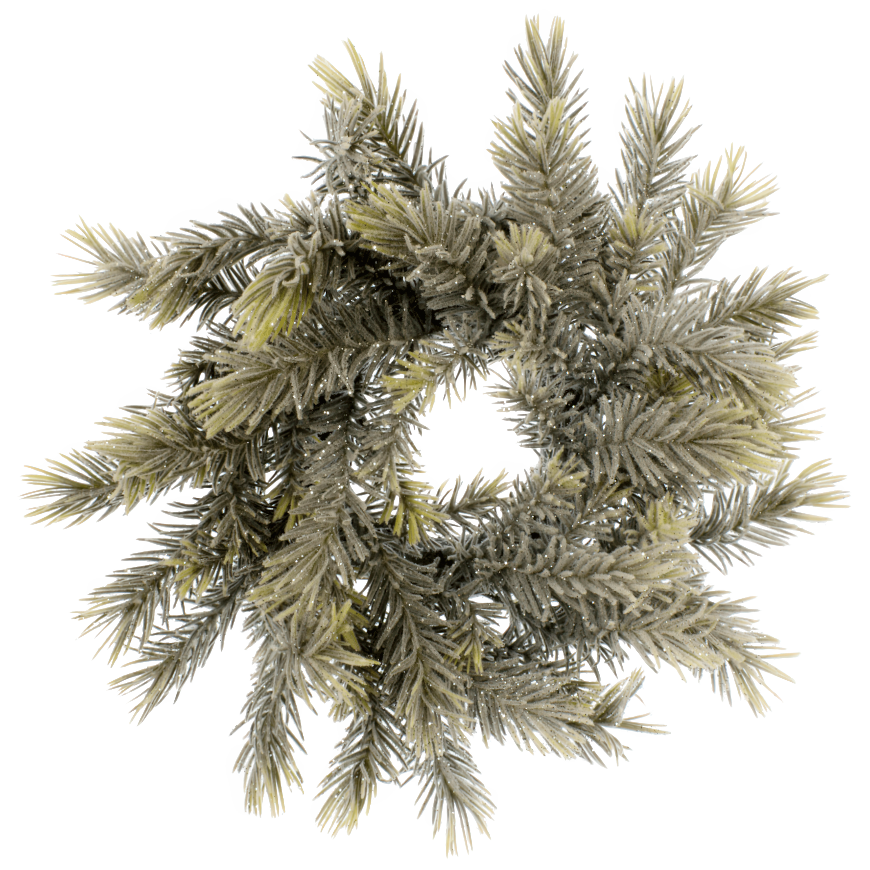 Wianek świąteczny JINNGELER z wysokiej jakości PE