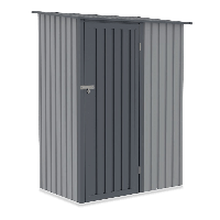 Kovová záhradná postieľka KENT 143x89cm svetlo sivá - HARDMAISTER