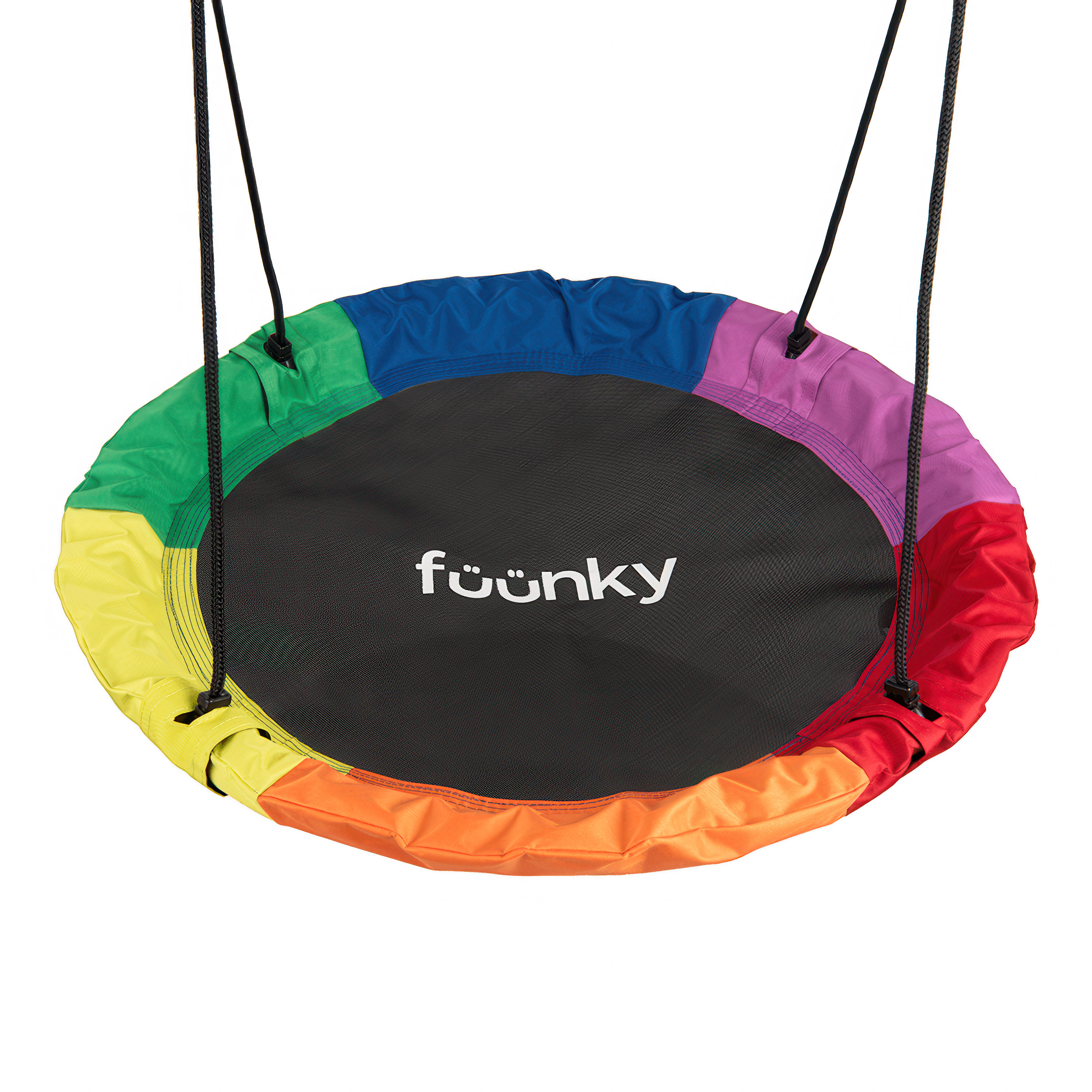 Huśtawka dla dzieci śr. 110cm, Multicolor - Fuunky