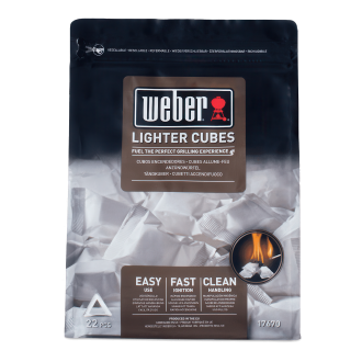 Kocky na podpaľovanie 22ks - WEBER