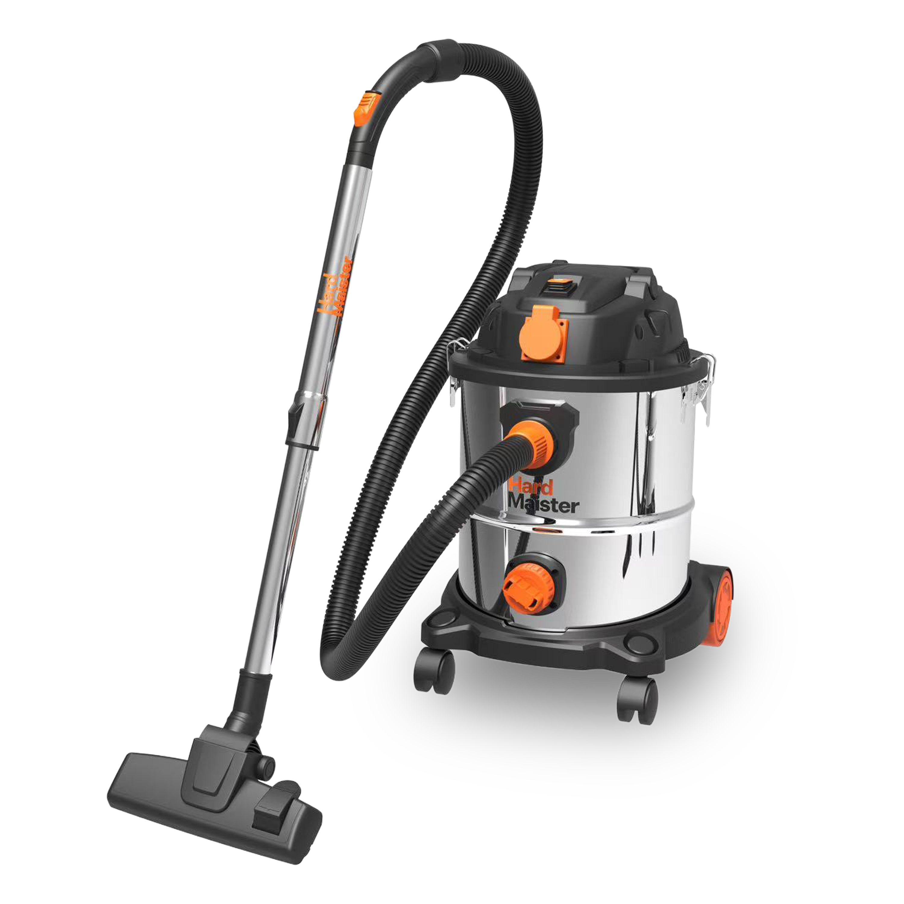 Kompaktný 20 l dielenský vysávač na mokré a suché vysávanie - HardMaister