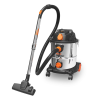 Kompaktný 20 l dielenský vysávač na mokré a suché vysávanie - HardMaister
