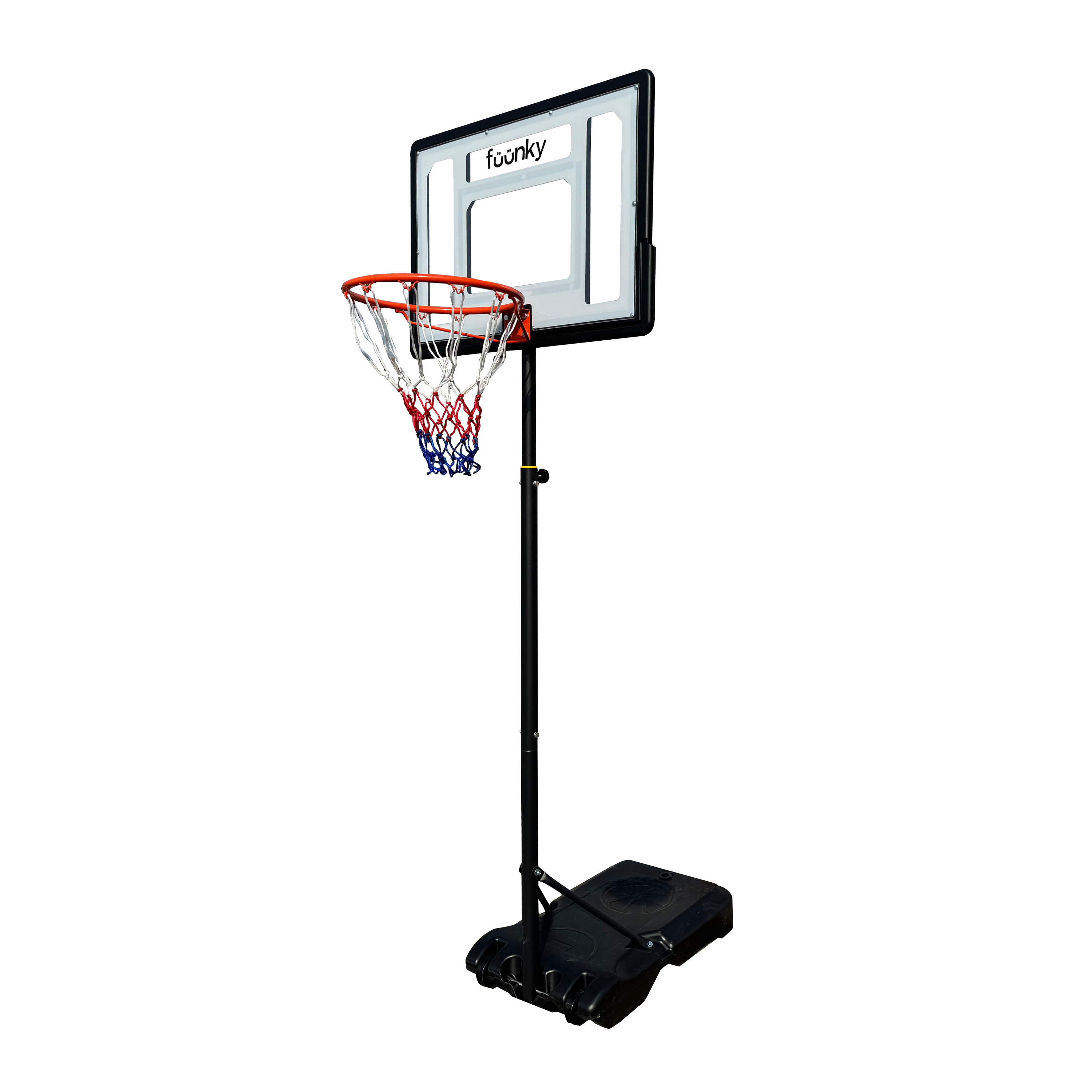 Mobilný košík na basketbal 150-210 cm - Fuunky