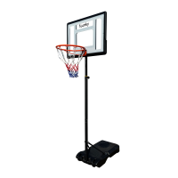 Mobilný košík na basketbal 150-210 cm - Fuunky