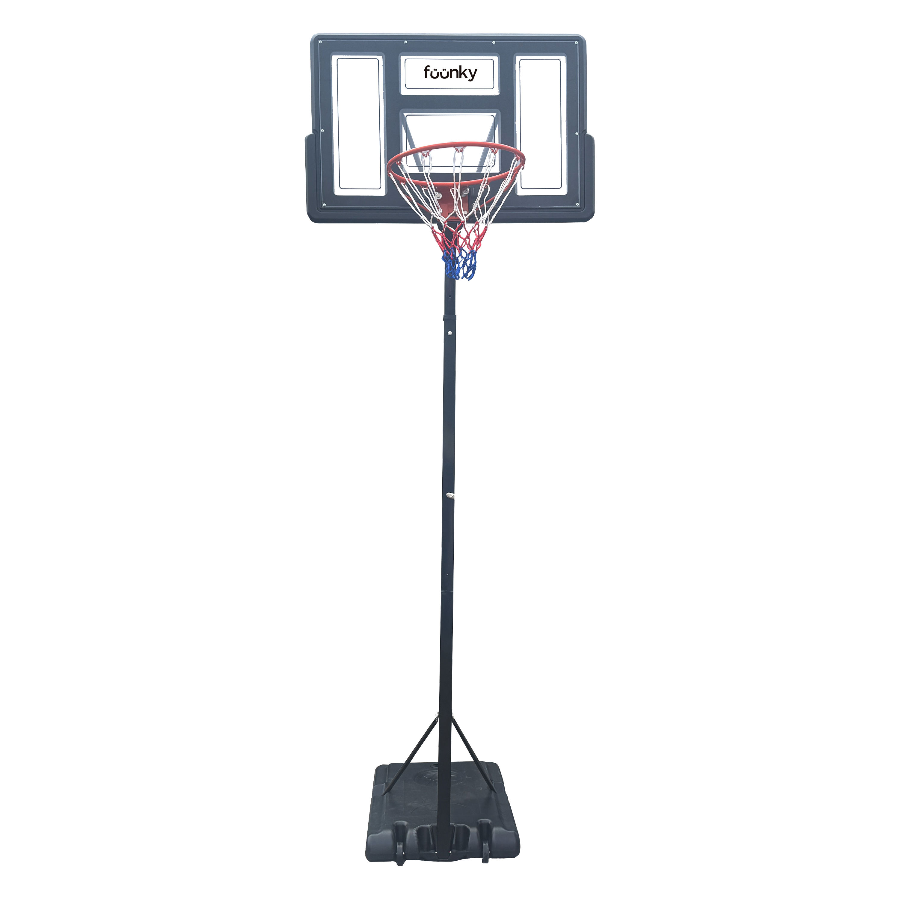 Mobilný basketbalový kôš na záhradu 170-305 cm - Fuunky