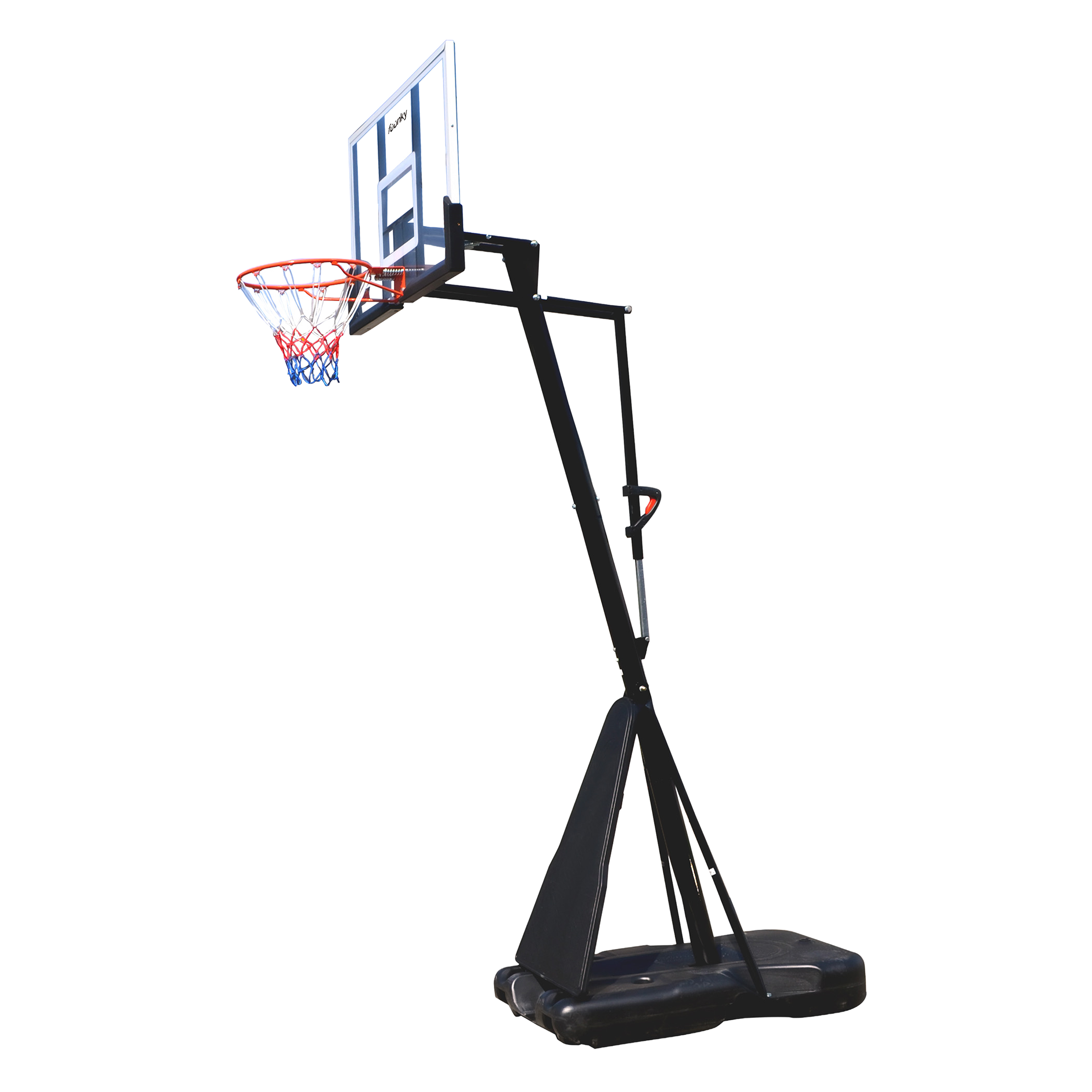 Mobilný basketbalový kôš na záhradu 245-305 cm - Fuunky