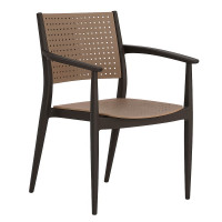 Záhradné kreslo SEGINUS BROWN/DESERT BROWN - Novussi