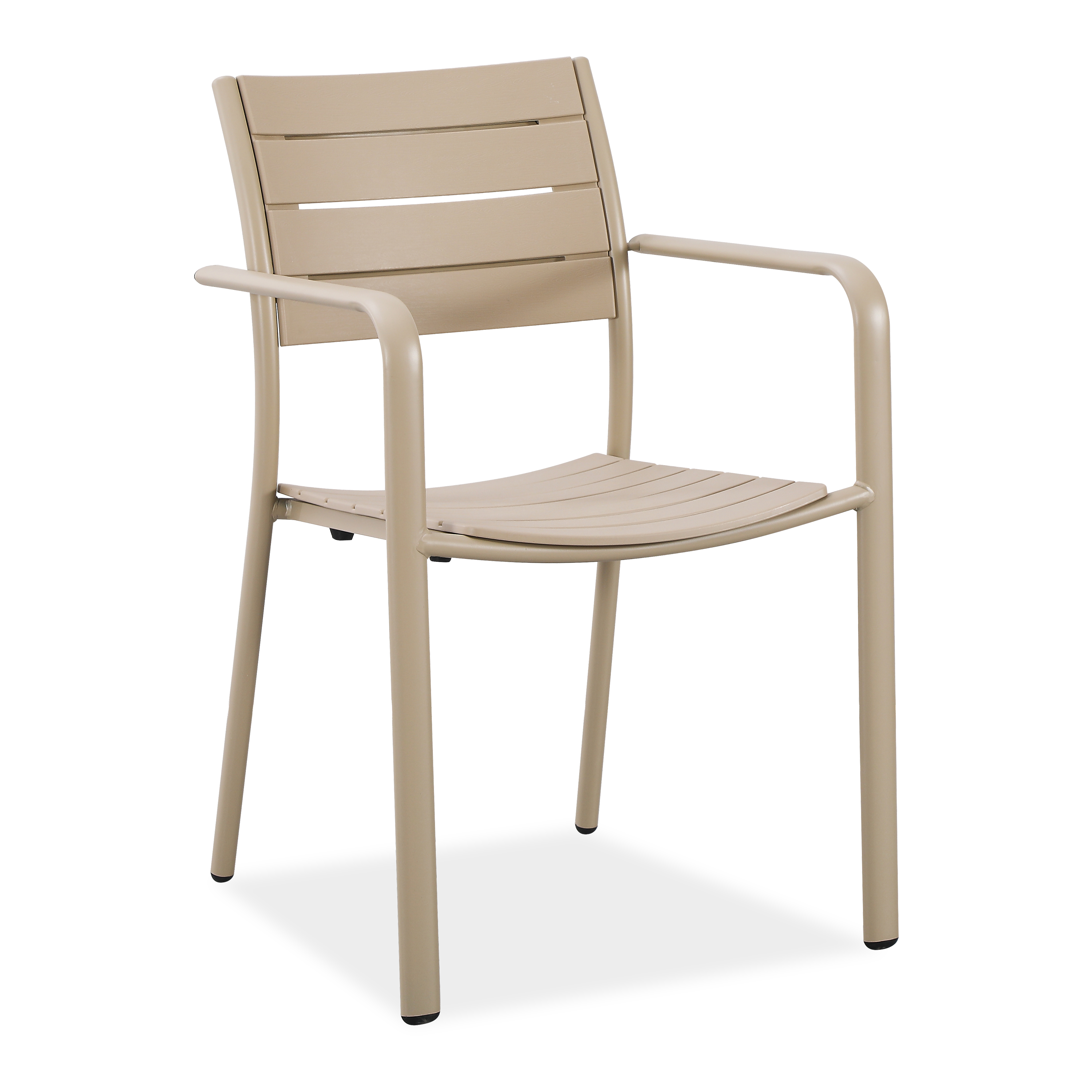 Záhradné kreslo MILO Beige - Bjørkka
