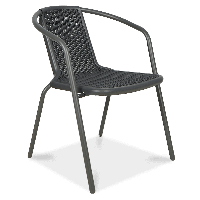 Záhradné kreslo SIMPLE Graphite