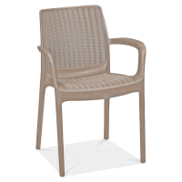 Záhradné kreslo BALI MONO Cappuccino