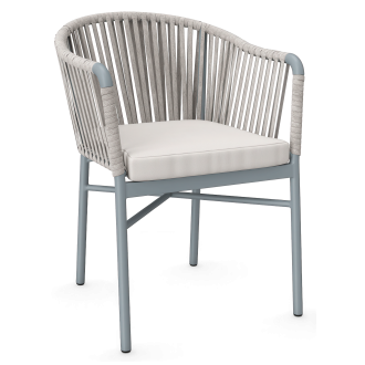 Záhradné kreslo Callas Taupe