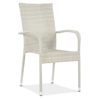 Stolička Technorattan FIESTA White