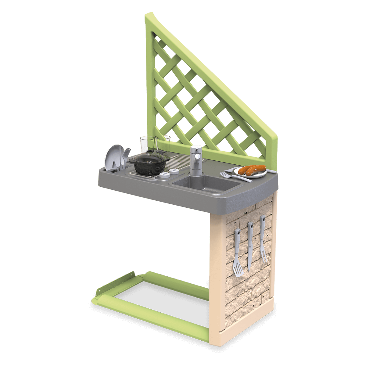 Letná kuchyňa Neo Jura 54x34.5x97.6cm - Smoby 