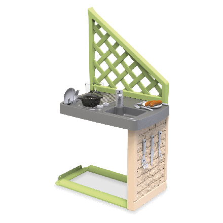 Letná kuchyňa Neo Jura 54x34.5x97.6cm - Smoby