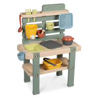 Detská bahenná kuchynka Life 99 x 36 x 72 cm - Smoby