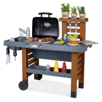 Detská záhradná kuchynka 83,5x40,3x73cm - Smoby