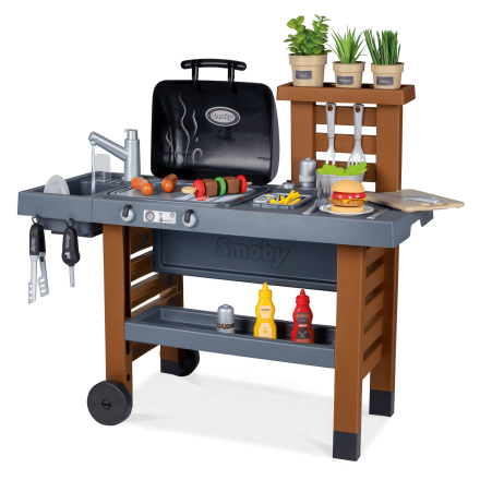 Detská záhradná kuchynka 83,5x40,3x73cm - Smoby