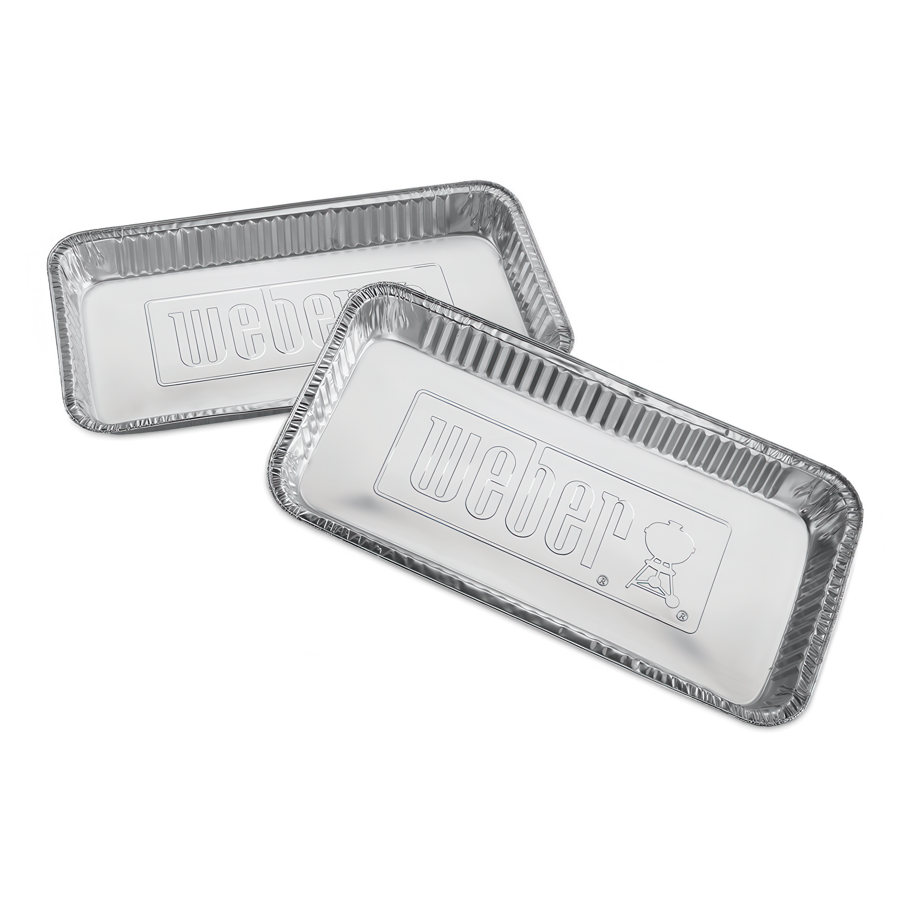 Hliníkové odkvapkávacie misky veľké 5ks - WEBER