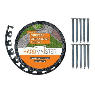 Lemovanie trávnika na páske Hardmaister 40 m + 80 kotiev