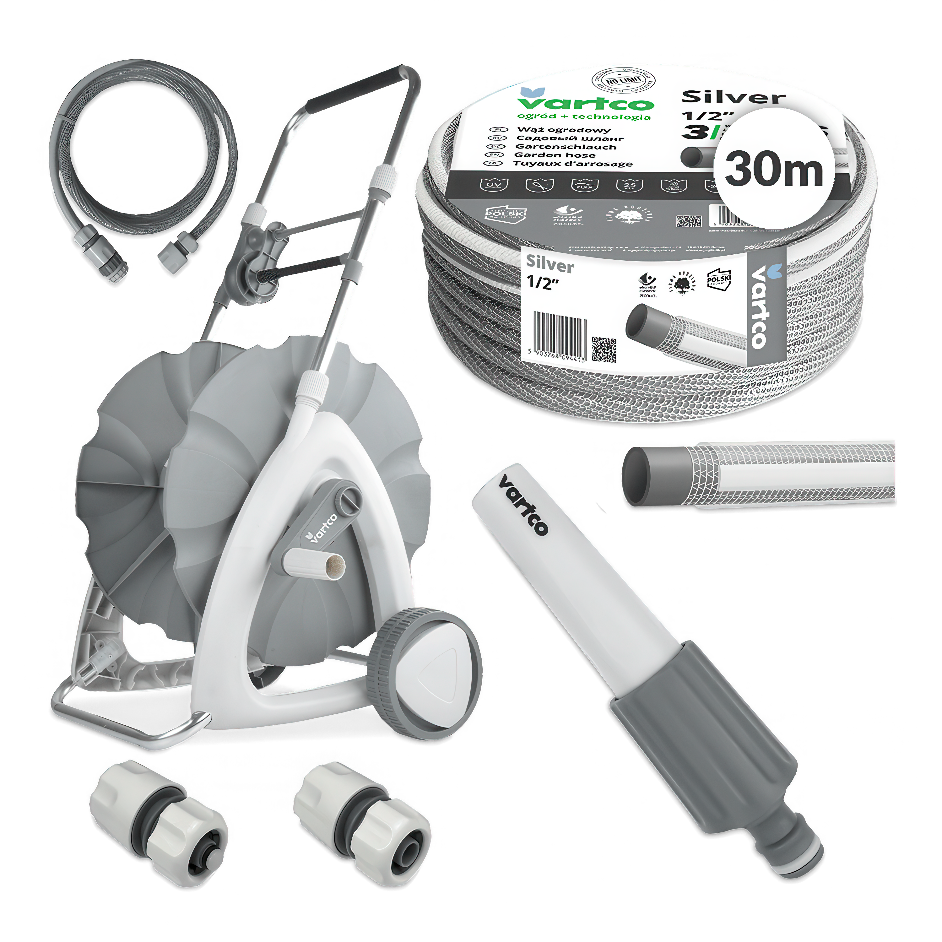 Zavlažovacia súprava Silver Basic 30 - AGAPLAST