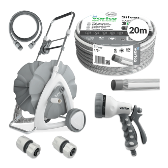 Súprava na zavlažovanie trávnika Silver Premium 20 - AGAPLAST