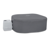 Termálny kryt Lay-Z-Spa ENERGYSENCE 1,8x1,8 m - Bestway 60319