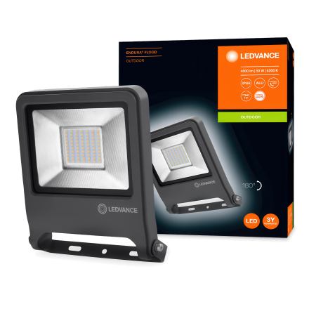 LED reflektor ENDURA® FLOOD Cool White 50 W 4000 K DG