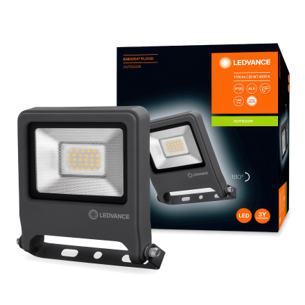 ENDURA® FLOOD 20W Cool White IP65 LEDVANCE reflektor