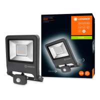 ENDURA® FLOOD Sensor 50W Cool White reflektor so senzormi LEDVANCE