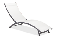 Záhradné ležadlo, hliník STAR Pearl - Focus Garden