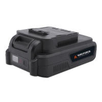 Lítium-iónová batéria 20 V 2,0 Ah YF-ALC20B - YARD FORCE