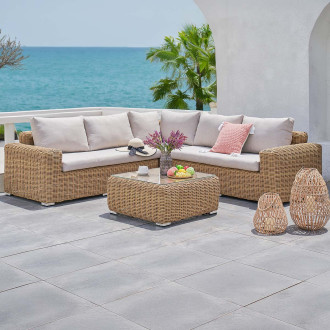 Záhradný kútik JAKARTA CAFFE Beige - Furrore