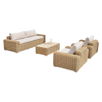 Záhradná súprava Furrore JAKARTA CAFFE Beige