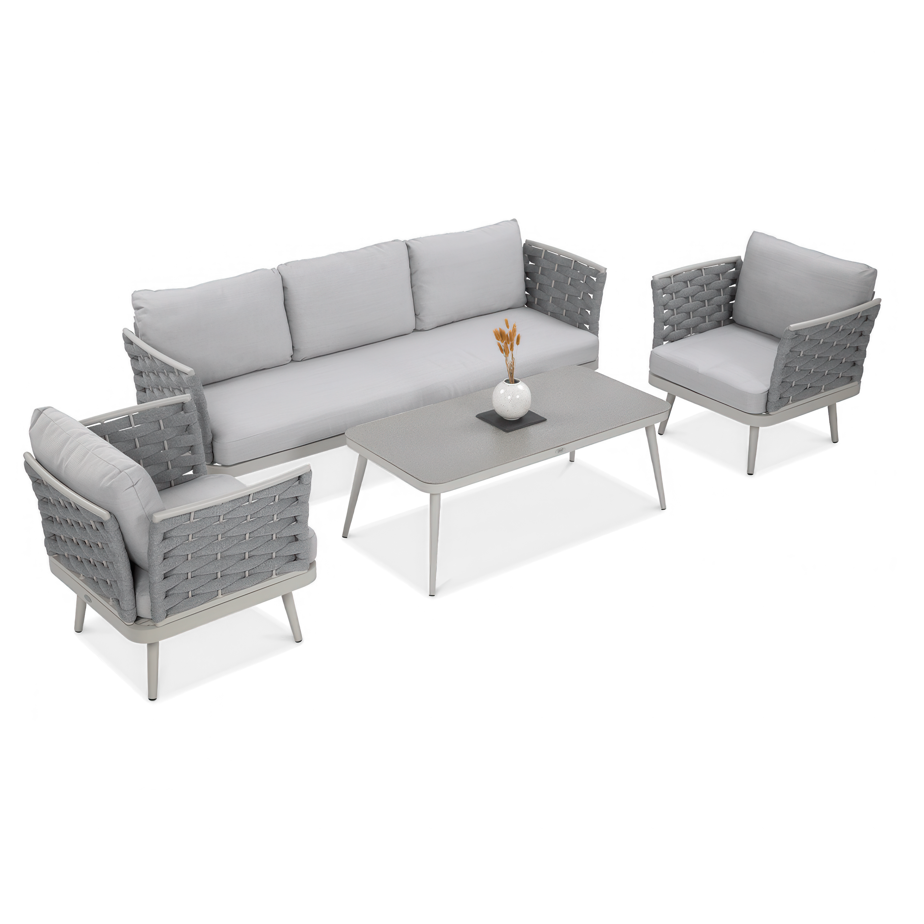 Záhradný set MARINEL Light Grey