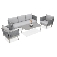 Záhradný set MARINEL Light Grey