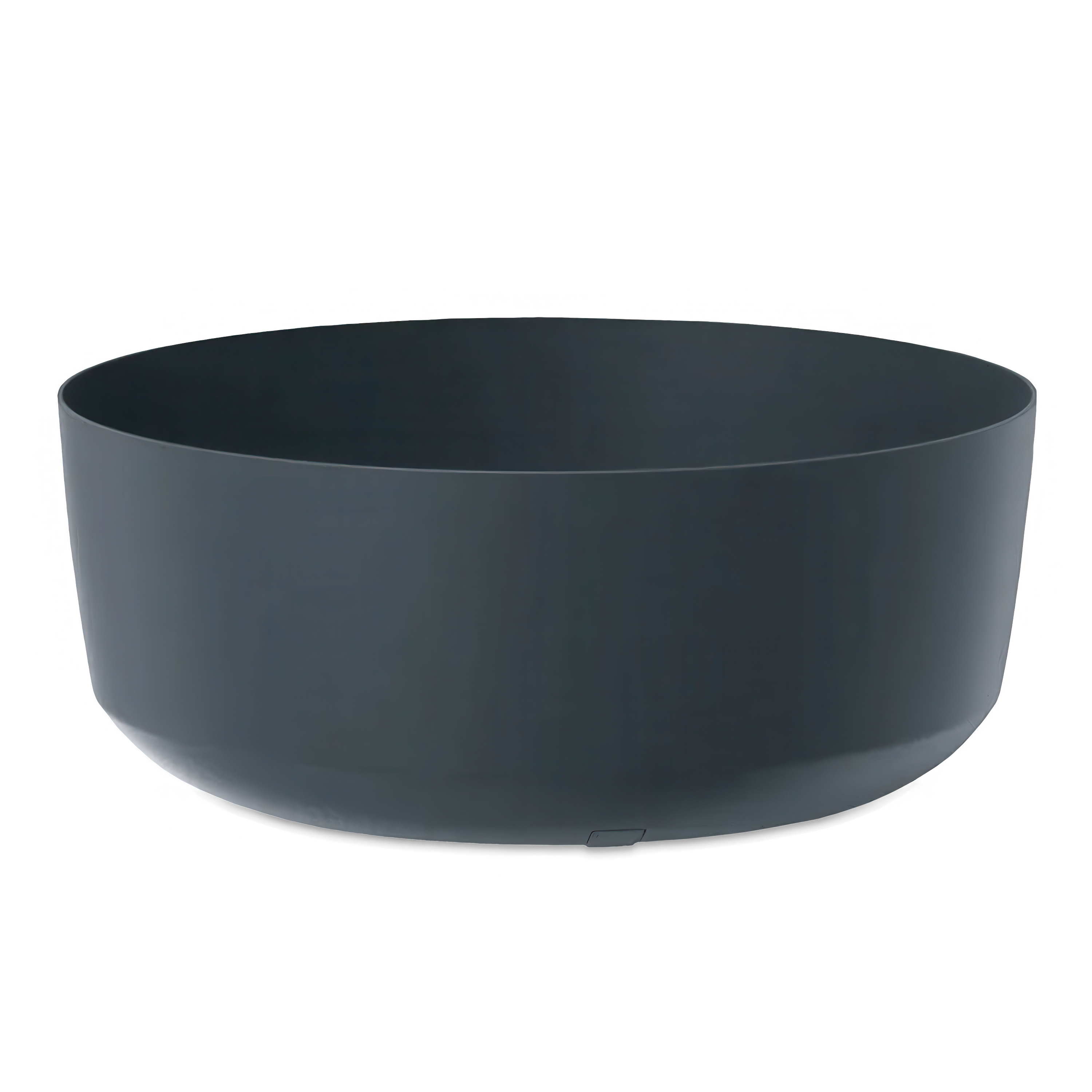 Gracia Standard Nízky kvetináč 38x38x15cm antracit - PROSPERPLAST