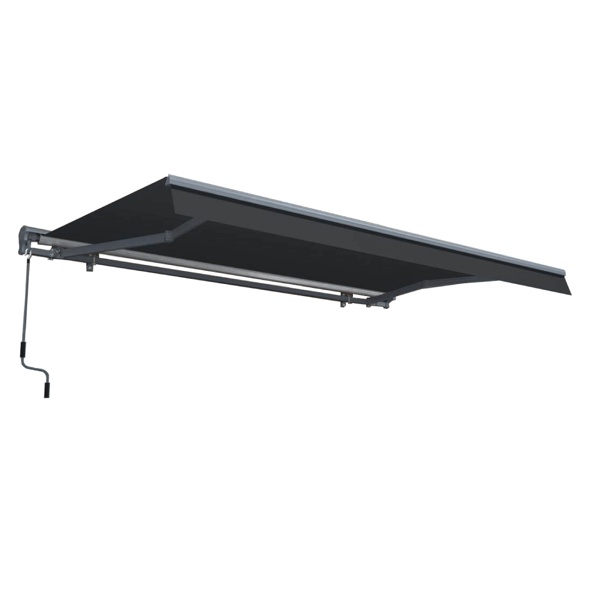 Markíza na terasu PREMIUM 400x300 sivá - Gutroof