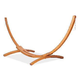 Wizualizacja kobiety wypoczywającej na hamaku ze stojakiem