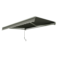 Balkónová markíza CLASSIC 300x250 Grey - Gutroof