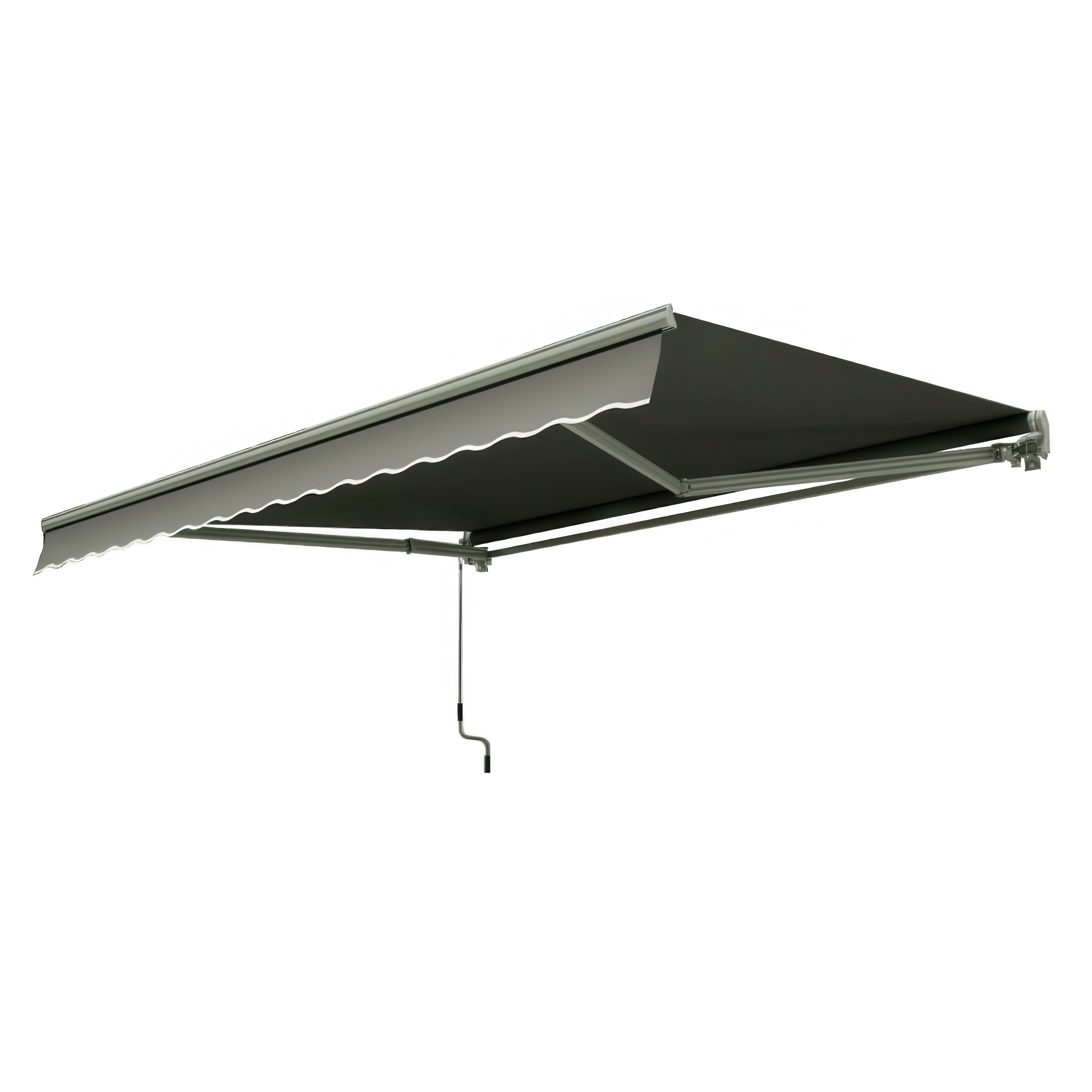 Markíza na terasu CLASSIC 400x300 Grey - Gutroof