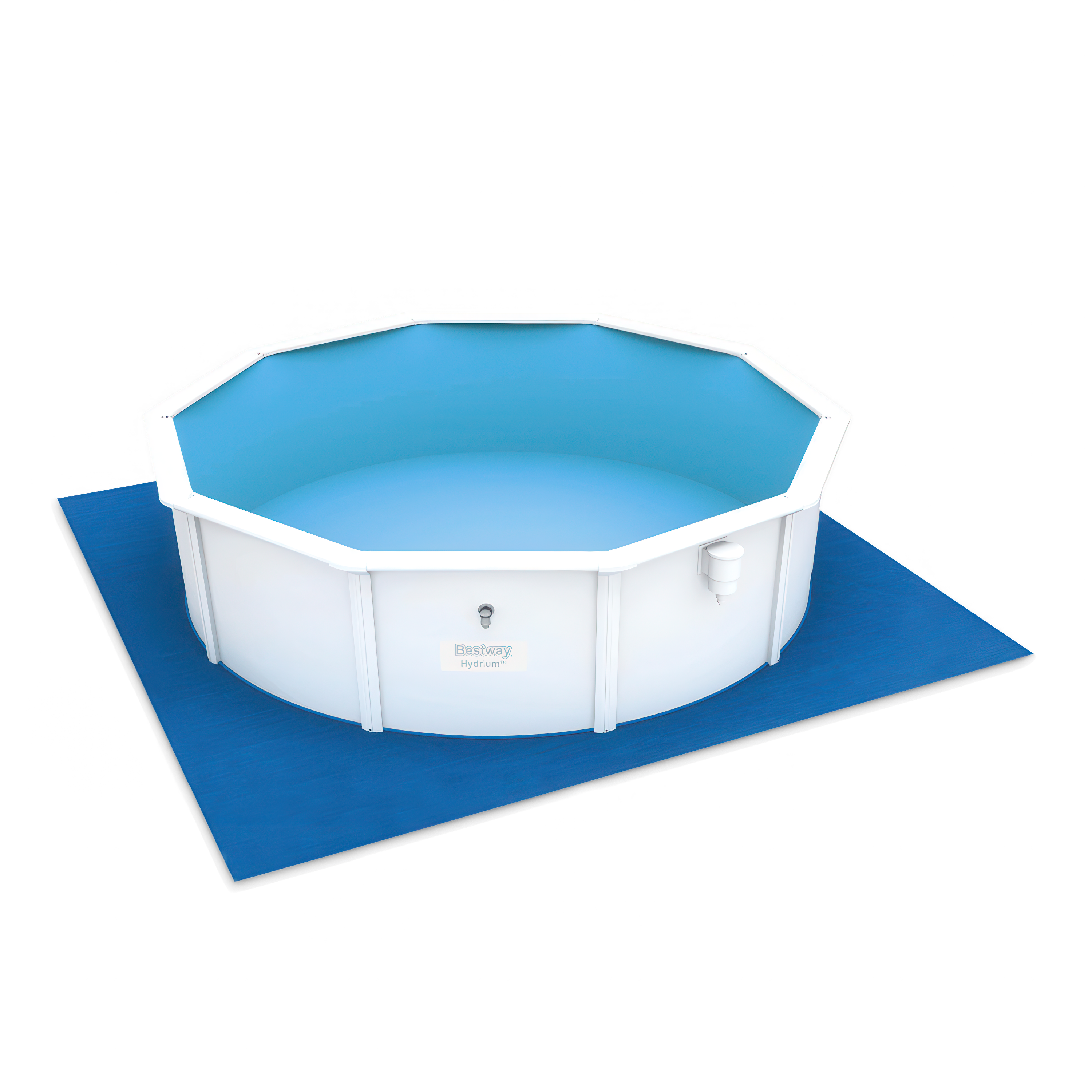 Flowclear bazénová plachta 4,88x4,88 m - BESTWAY 58003