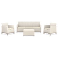 Záhradný nábytok Scandi Forma Pebble Grey-Soft Beige/oat - Keter