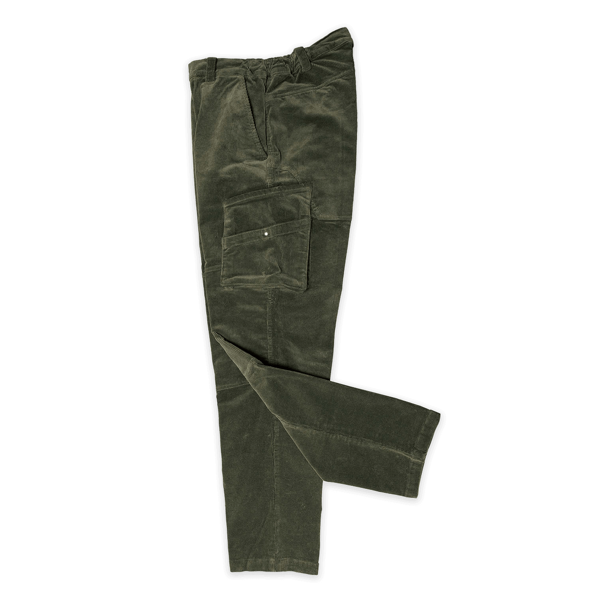 ACERO Olivine pánske manšestrové nohavice M - Verdemax