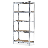Garážový kovový regál 180x90x40cm - Hardmaister