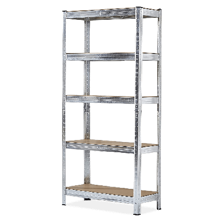 Garážový kovový regál 180x90x40cm - Hardmaister