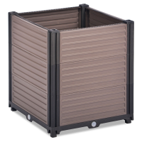 Pestovacia debnička GROW BOX PLUS S 41x41x45CM - CULTIVO