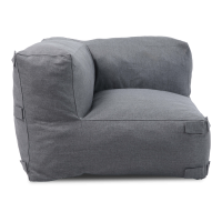 Rohový modul záhradnej súpravy ALORA Grey - Bjørkka