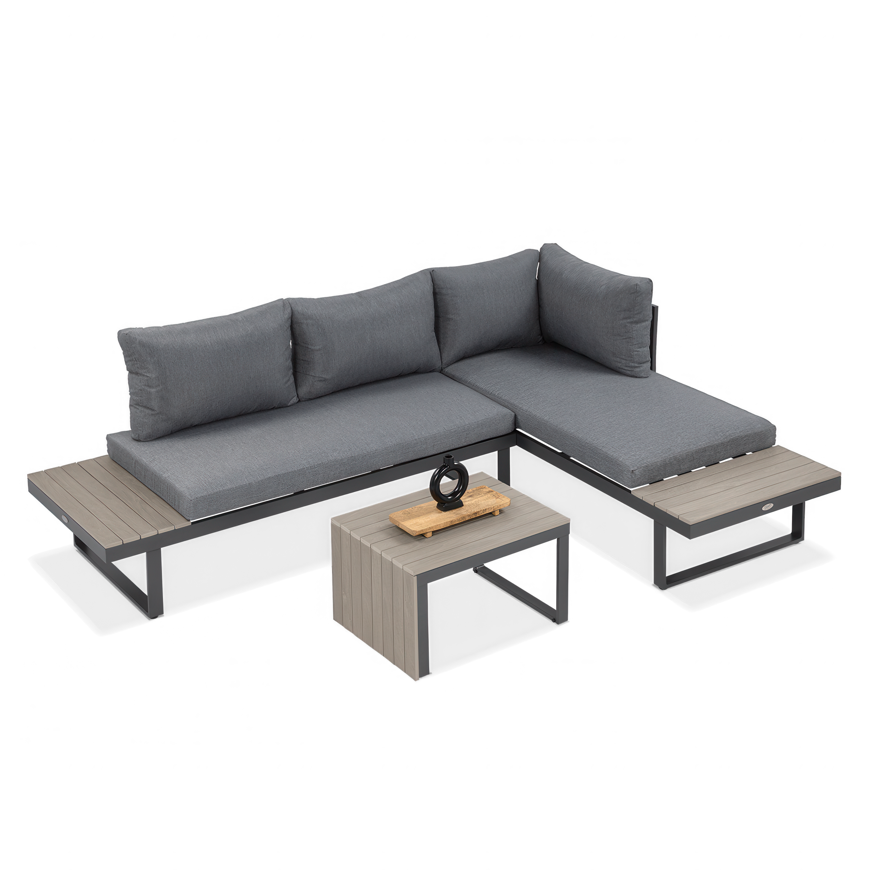 Aranżacja narożnika modułowego TULIP