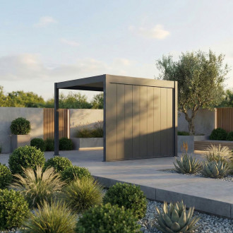 Panel żaluzjowy pionowy do pergoli ELEGANCE/DELUXE/FUSION 1.2 m Anthracite - Gutroof